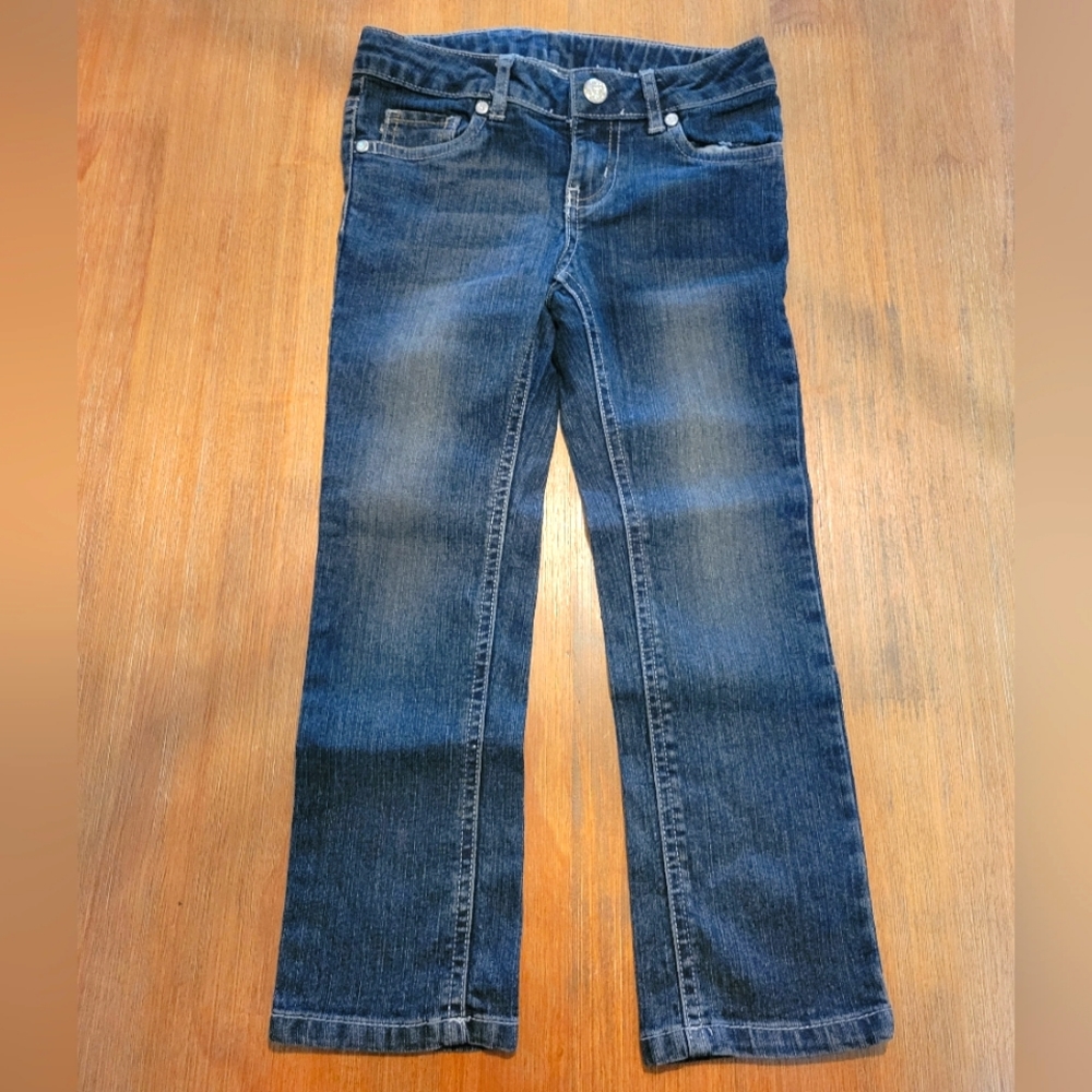 Girl's Sonoma Jeans with Rhinestones, Size 5